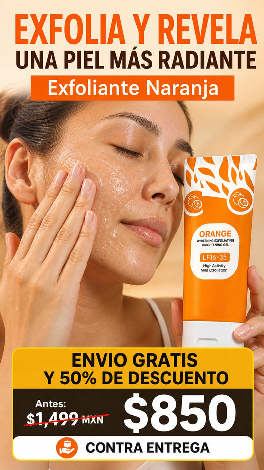 Exfoliante Naranja